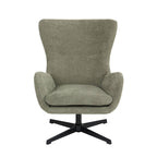 Dactyl - Fauteuil Rotatif 1 Place - Tissu - Vert