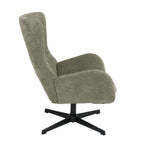 Dactyl - Fauteuil Rotatif 1 Place - Tissu - Vert
