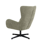 Dactyl - Fauteuil Rotatif 1 Place - Tissu - Vert