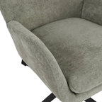 Dactyl - Fauteuil Rotatif 1 Place - Tissu - Vert