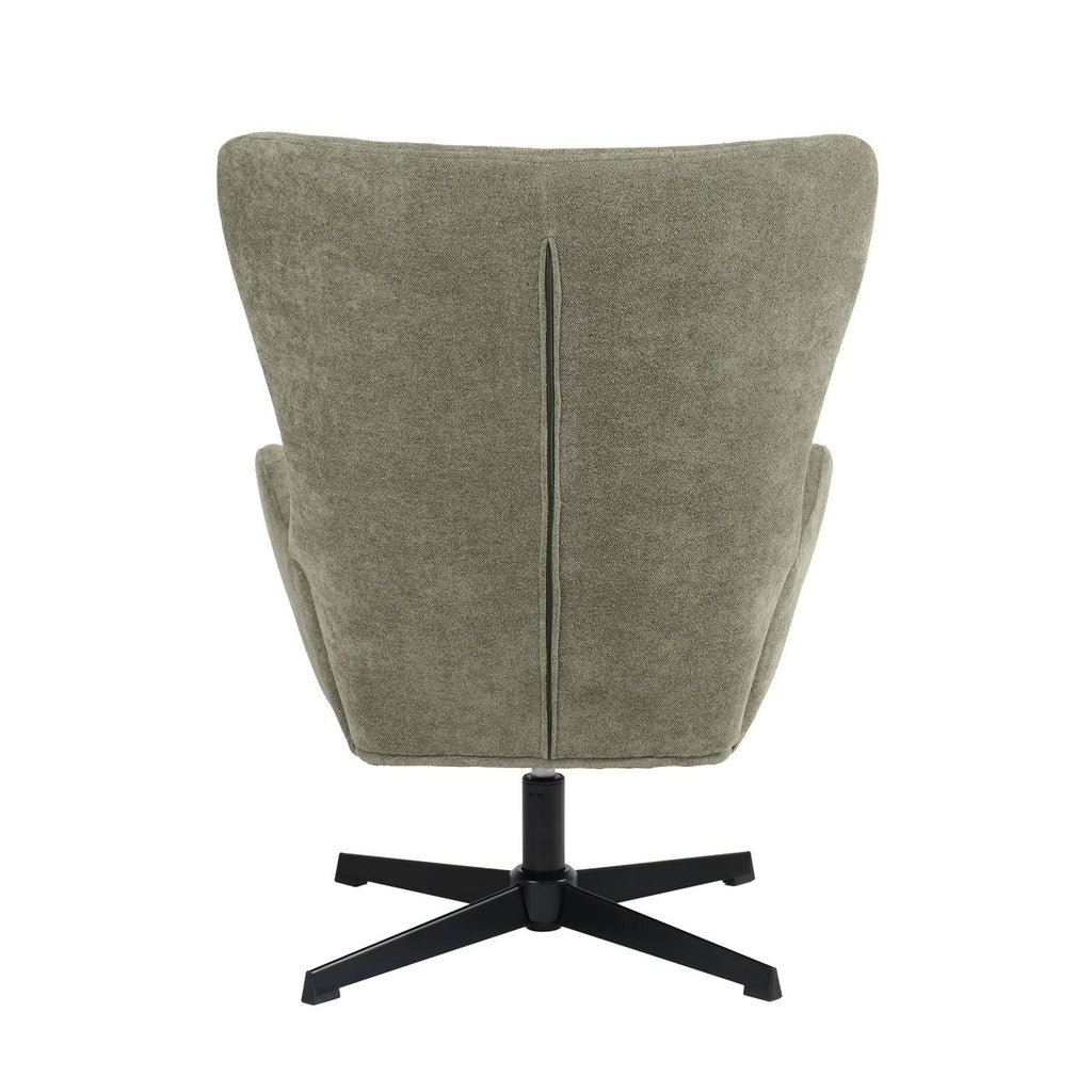 Dactyl - Fauteuil Rotatif 1 Place - Tissu - Vert