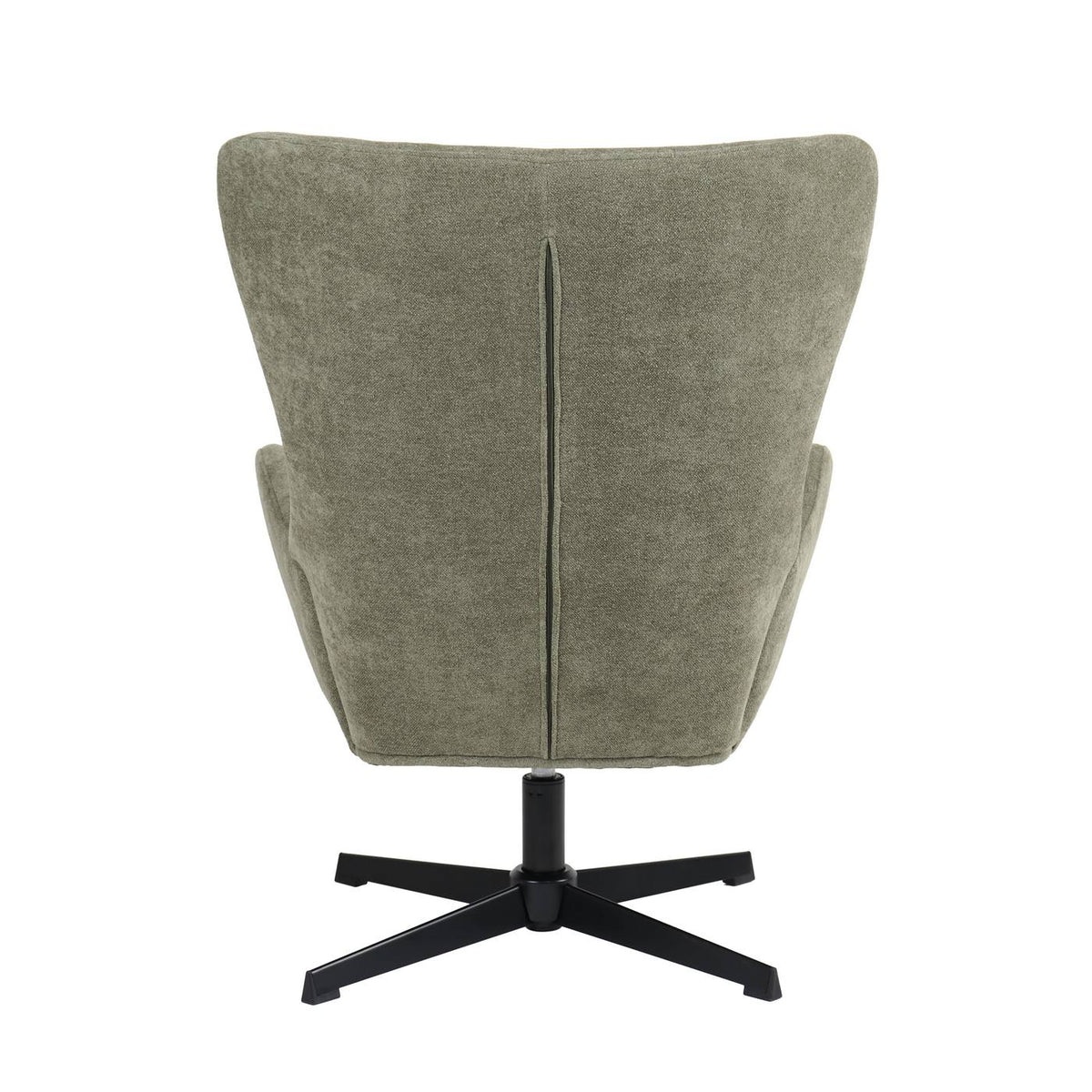 Dactyl - Fauteuil Rotatif 1 Place - Tissu - Vert