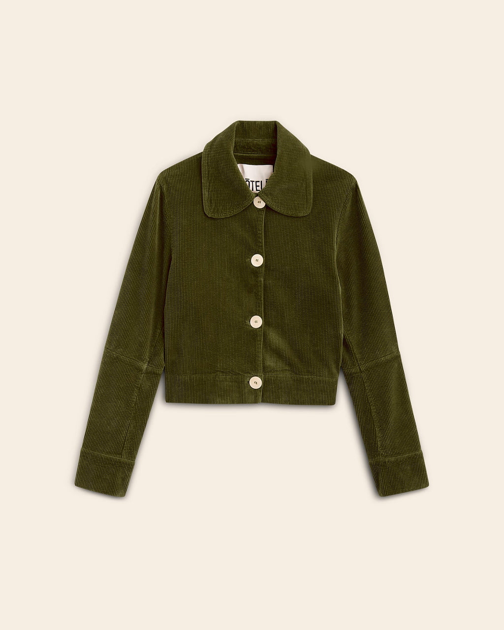 Veste Daisy Vert Olive