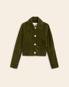Veste Daisy Vert Olive