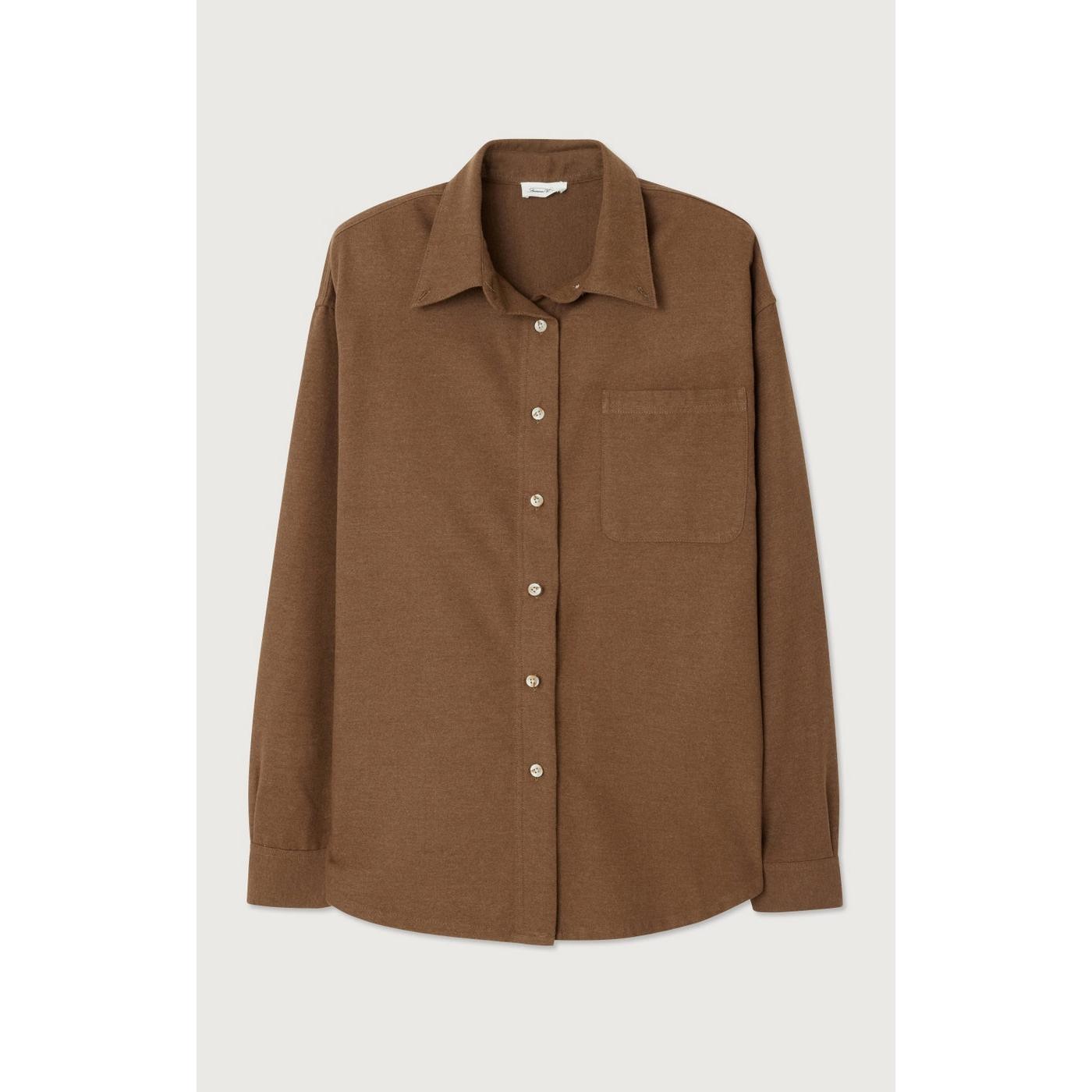 Chemise - Marron Glace Chine - Femme