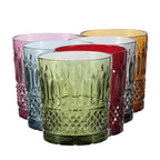Barocco - Lot De 6 Verres À Eau - Coloris Assortis