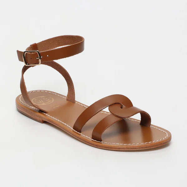 Sandalias Dario - Camel