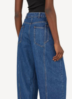 David Koma - Jeans - Blue Washed Dark - Mujer
