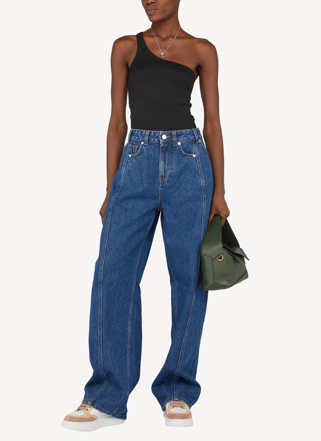 David Koma - Jeans - Blue Washed Dark - Mujer
