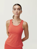 Top Davis - Corail Brillant - Femme