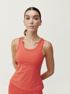 Top Davis - Corail Brillant - Femme