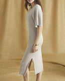 Vestido Dawn - Arena clara
