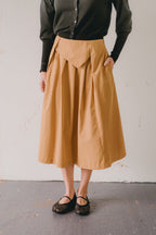 Skirt - Dazia - Curry