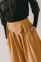 Skirt - Dazia - Curry