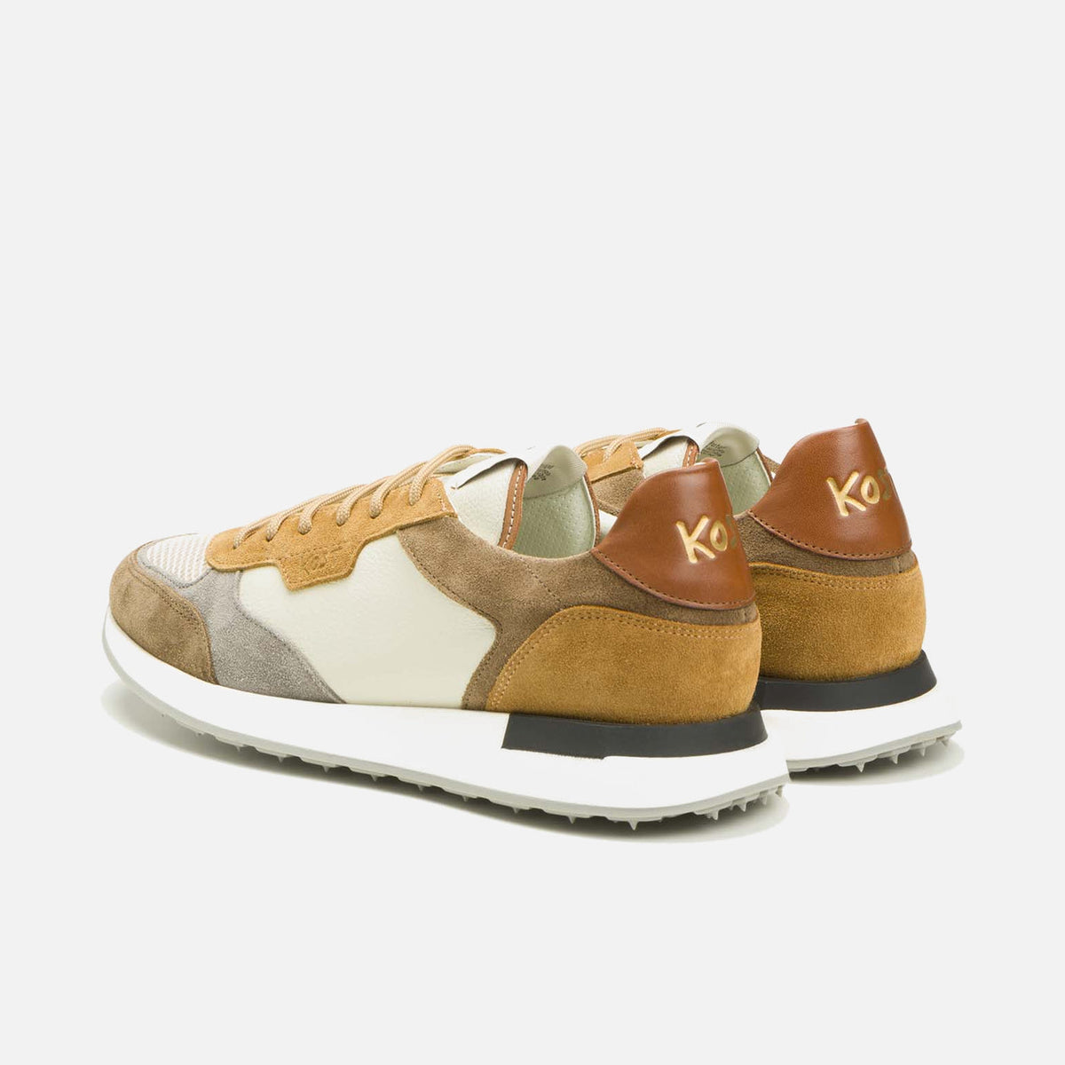Sneakers Dazzling Mg - Taupe/Grigio/Camel
