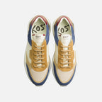 Sneakersy Dazzling Mg - Niebieski/Beżowy/Camel
