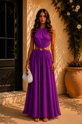 Robe Nil - Violet