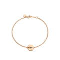 Pulsera Yes/No - Oro rosa de 9K