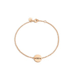 Pulsera Yes/No - Oro rosa de 9K