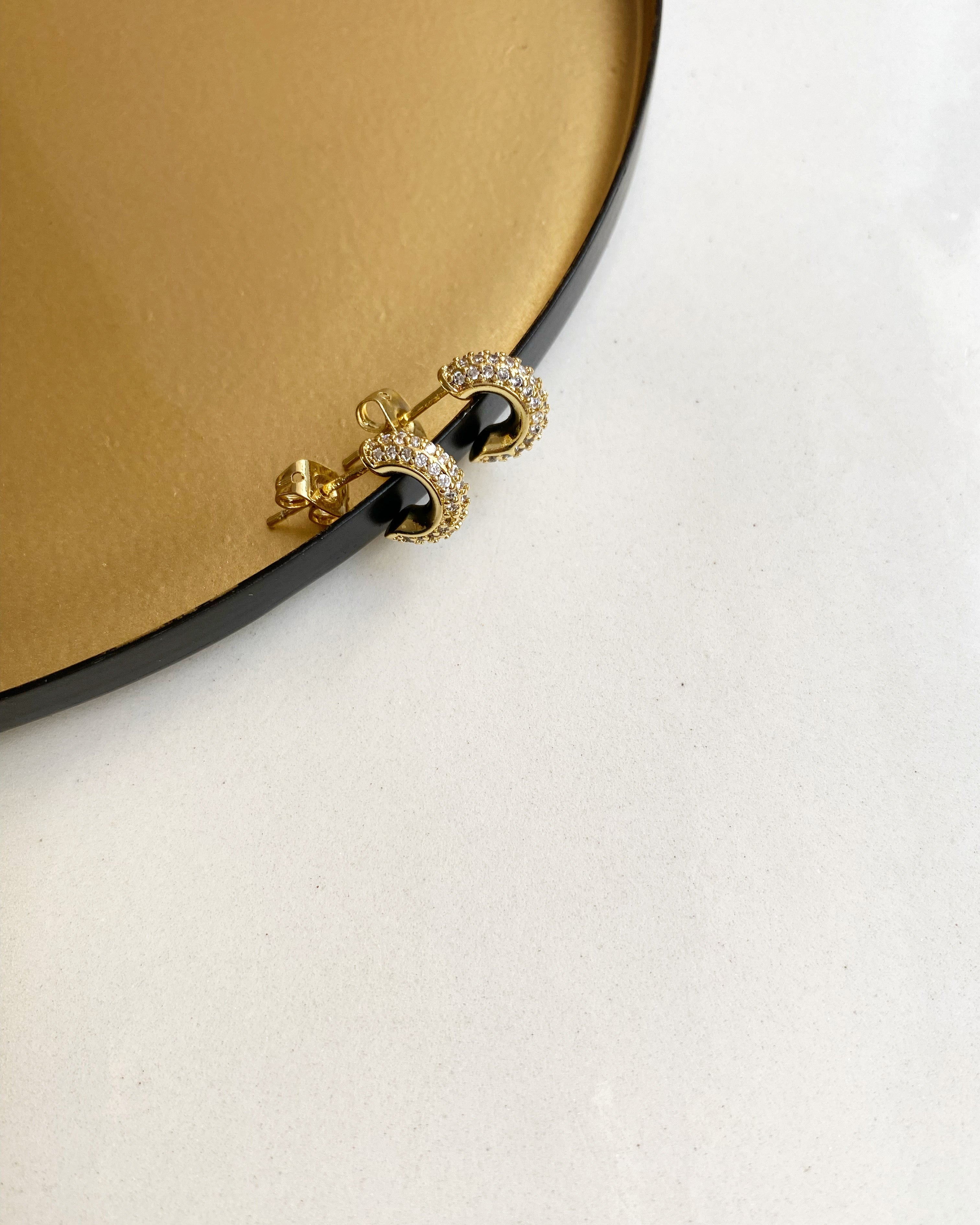 Julieta Hoop Earrings