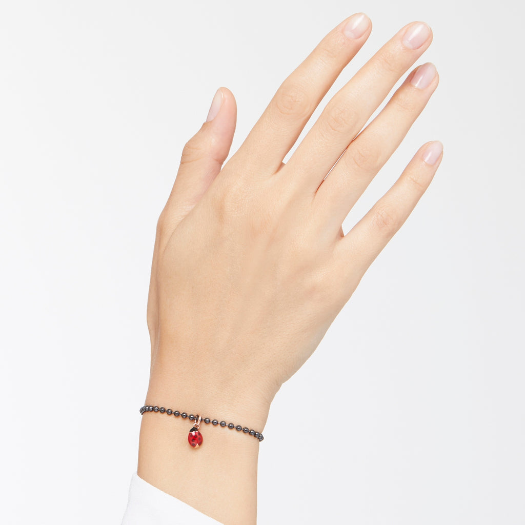 Bracelet Bollicine PVD - Or Rose 9K & Acier