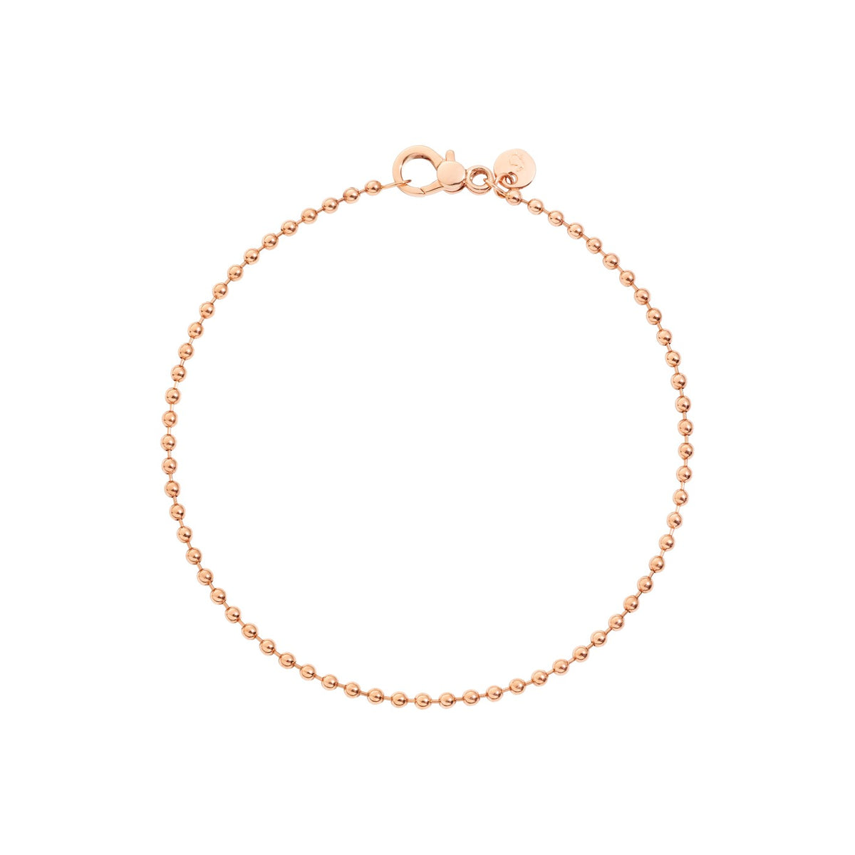 Bracelet Bollicine - Or Rose 9K