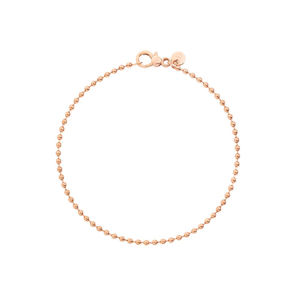 Bracelet Bollicine - Or Rose 9K