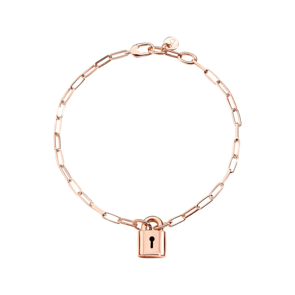 Armband Cadenas - Guldpläterat silver