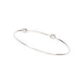 Armreif Nodo – Silber