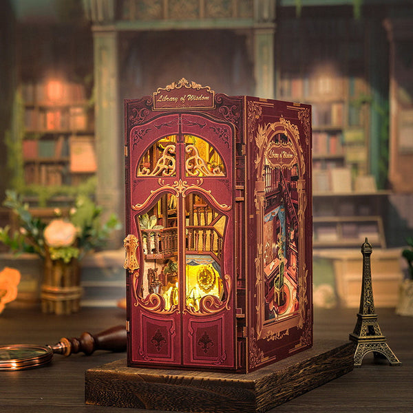 Book Nook - La Bibliothèque De La Sagesse