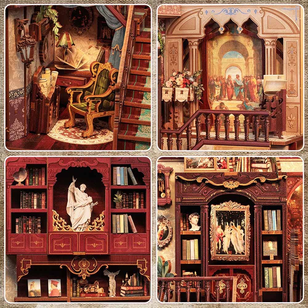 Book Nook - La Biblioteca de la Sabiduría