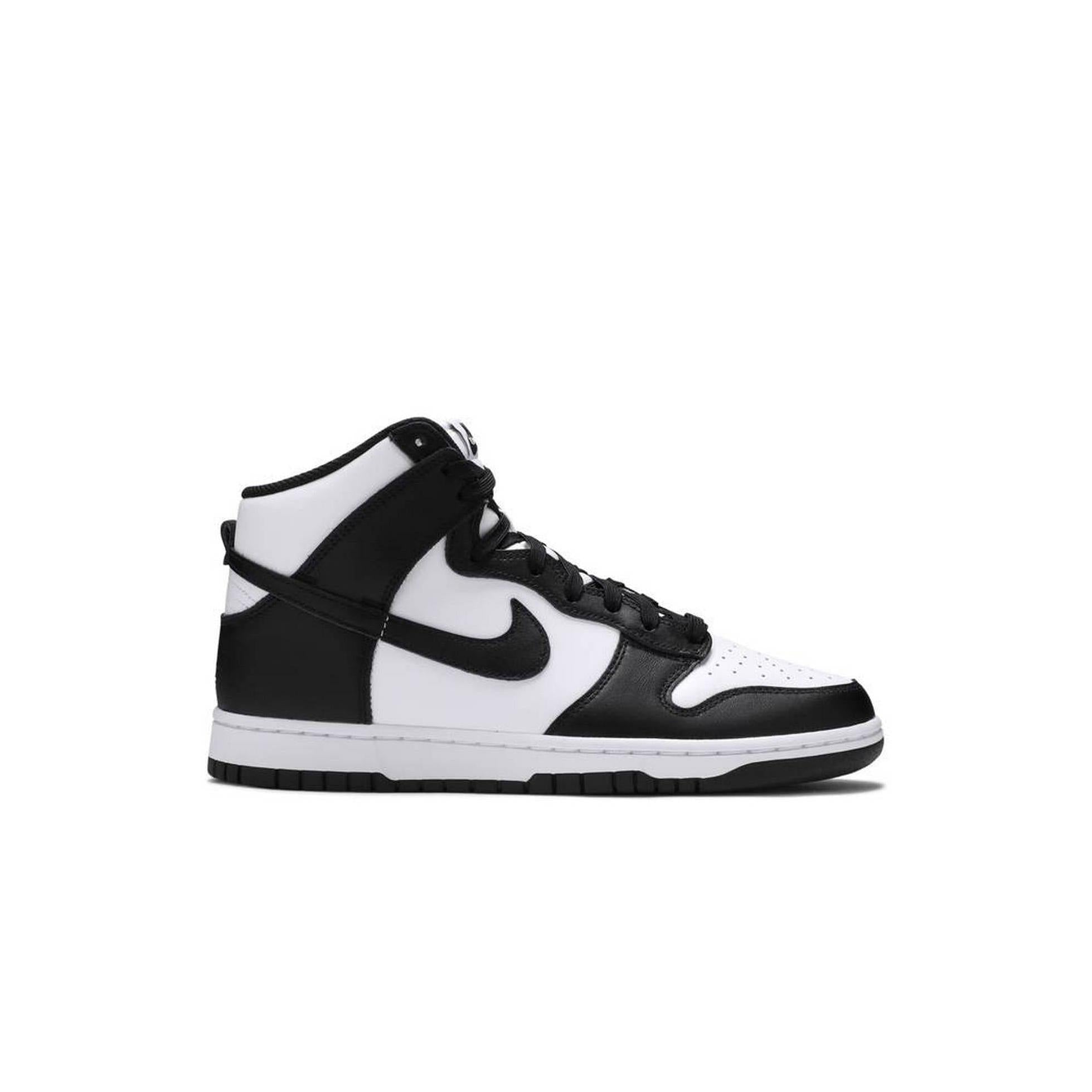 Nike Dunk High Negro Blanco (2021) - Negro