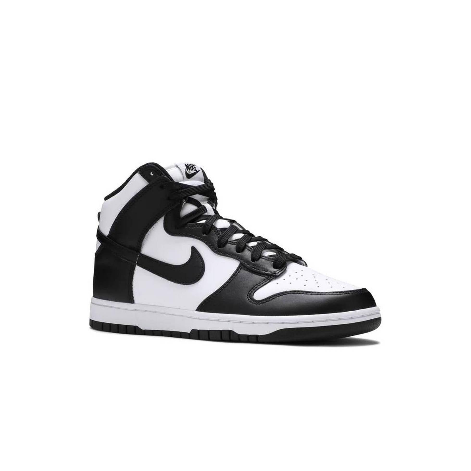 Nike Dunk High Negro Blanco (2021) - Negro