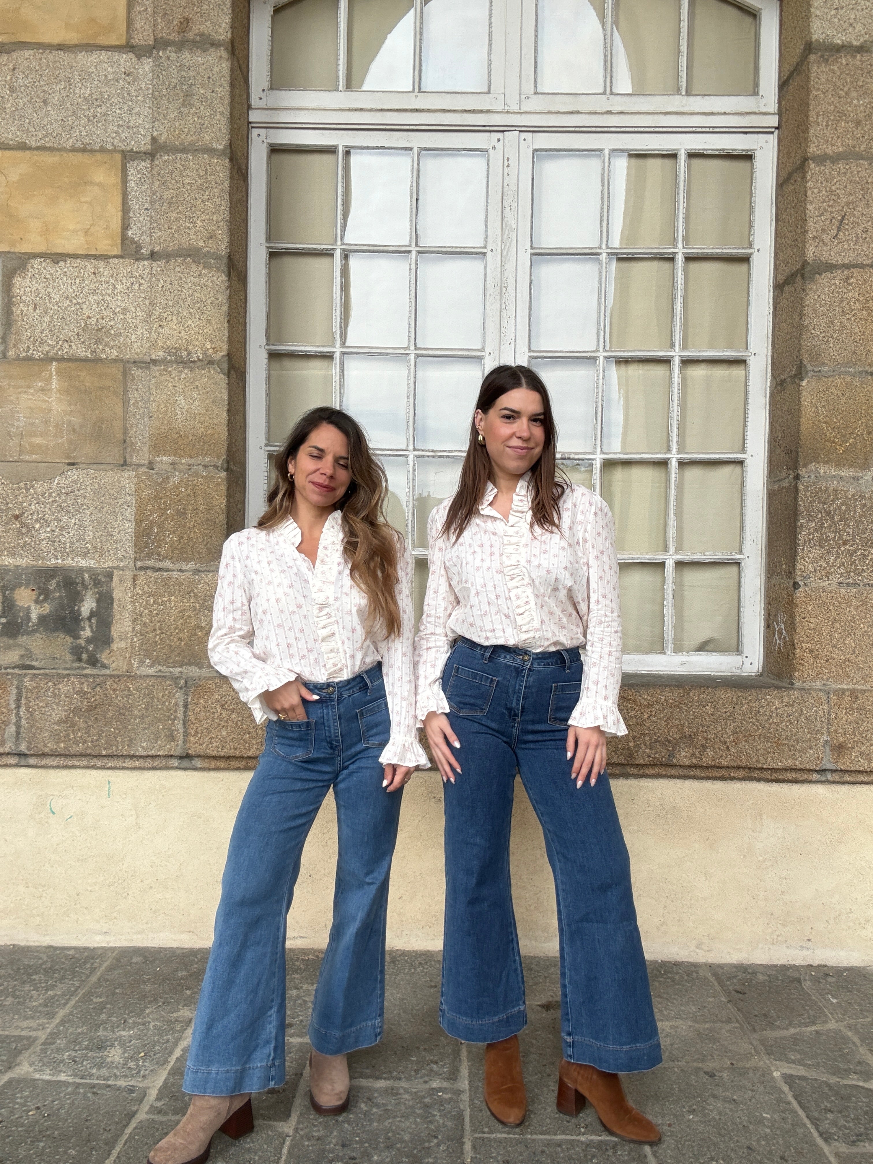 Janelle Floral Blouse