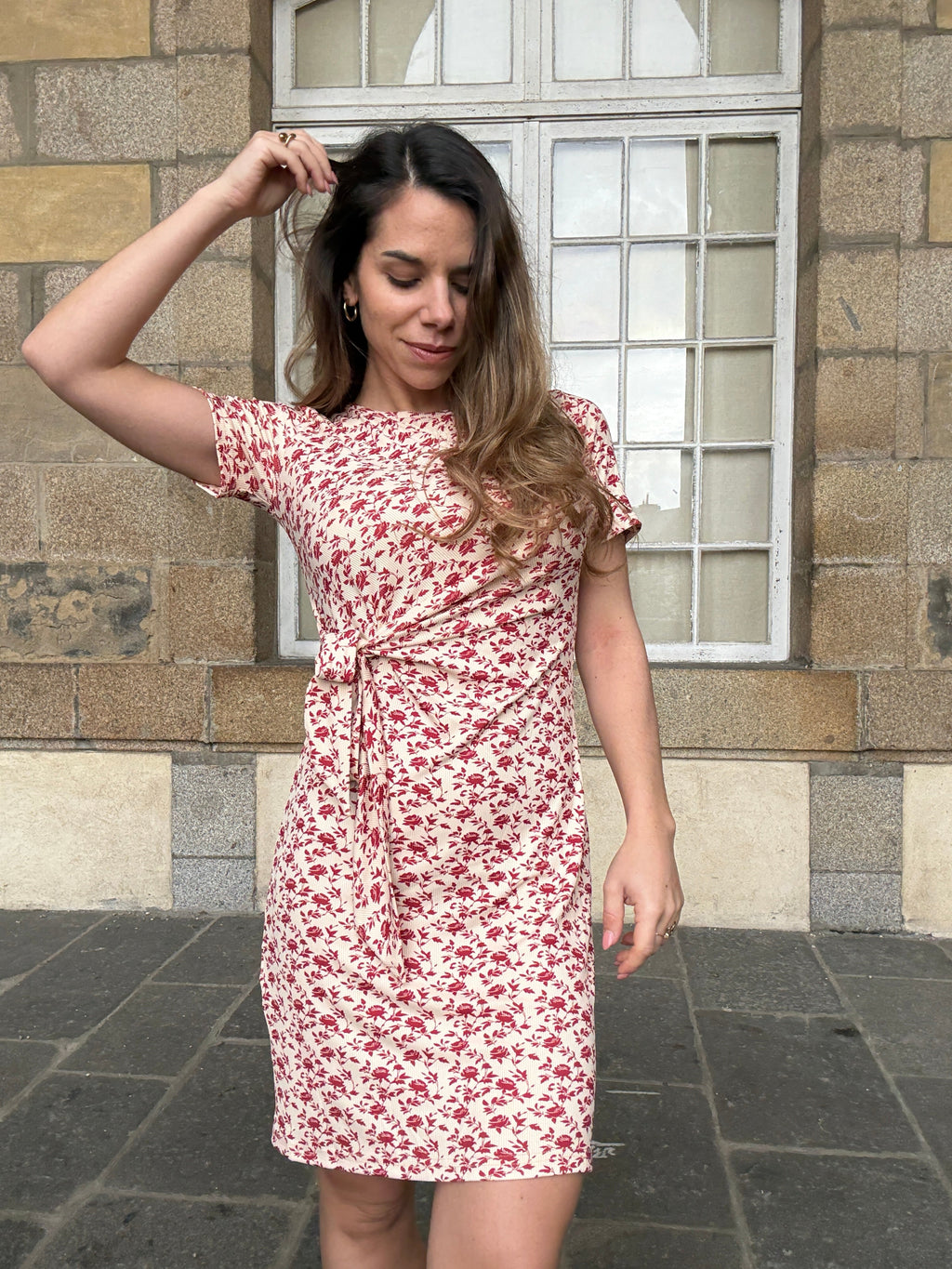Martha Short Dress
