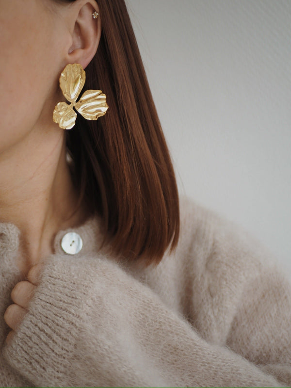 Boucles D'Oreille Pétales