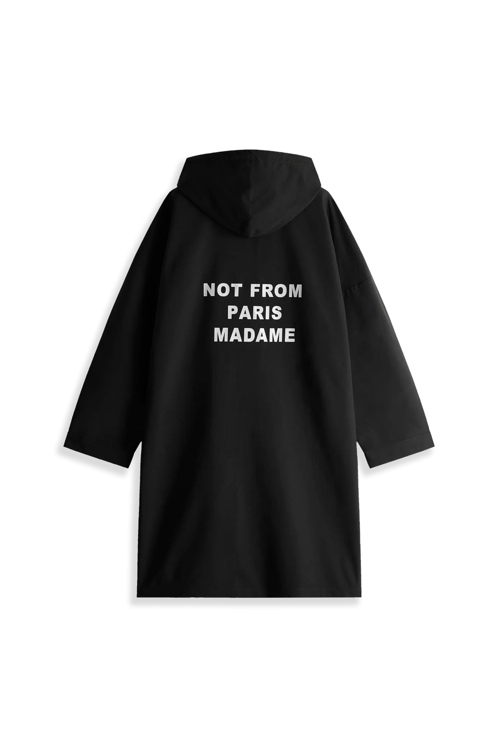De Parka Slogan