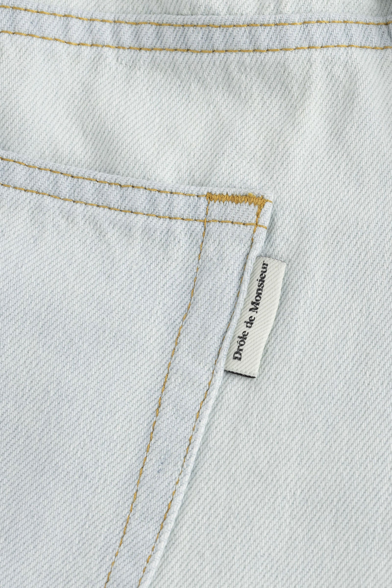 Cropped jeans