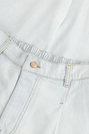 Cropped jeans