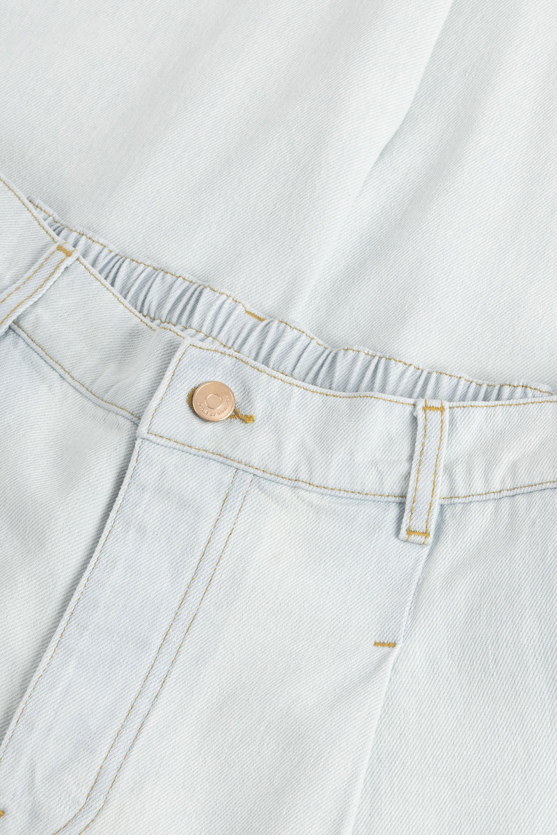 Cropped jeans