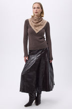 Kleines Bandana Dea - Beige - Damen