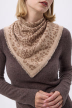 Kleines Bandana Dea - Beige - Damen