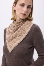 Kleines Bandana Dea - Beige - Damen