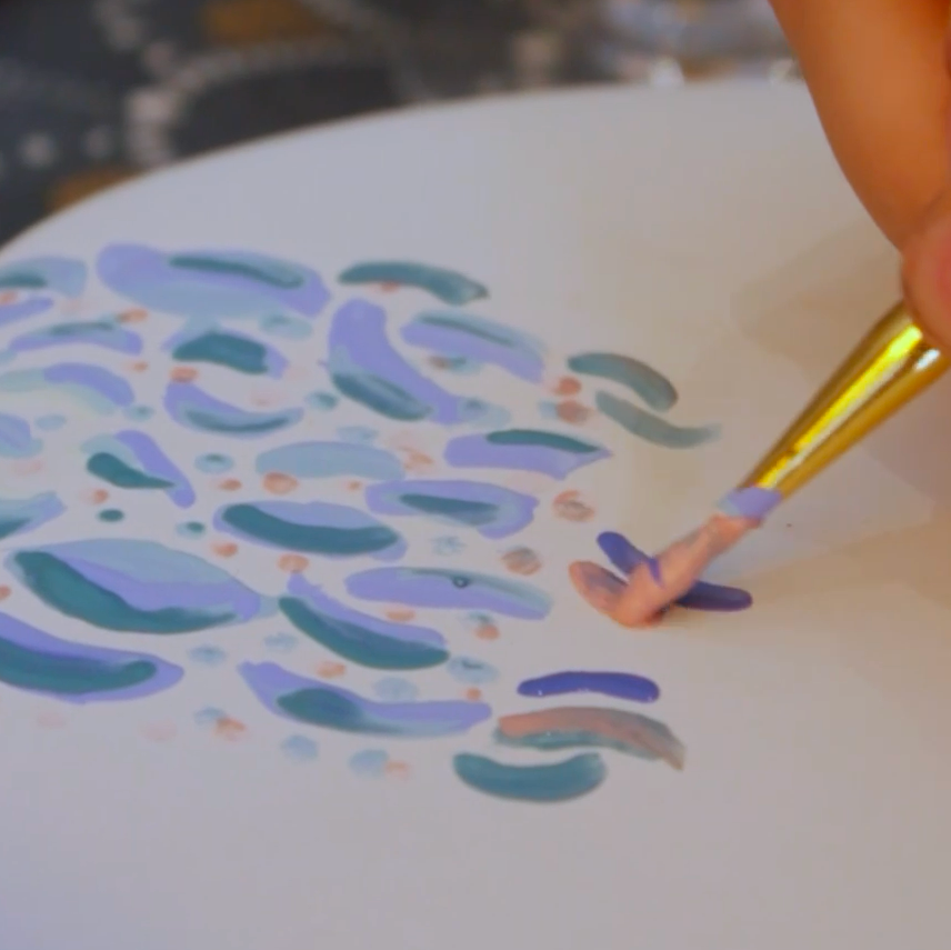 Painting and Brunch Pack - Painting Workshop for 2 People + Brunch 2H30