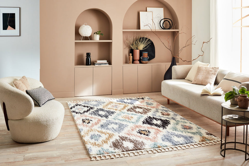 Delya - Indoor Rug - Polypropylene - Multicolor