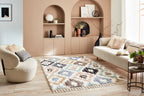 Delya - Indoor Rug - Polypropylene - Multicolor