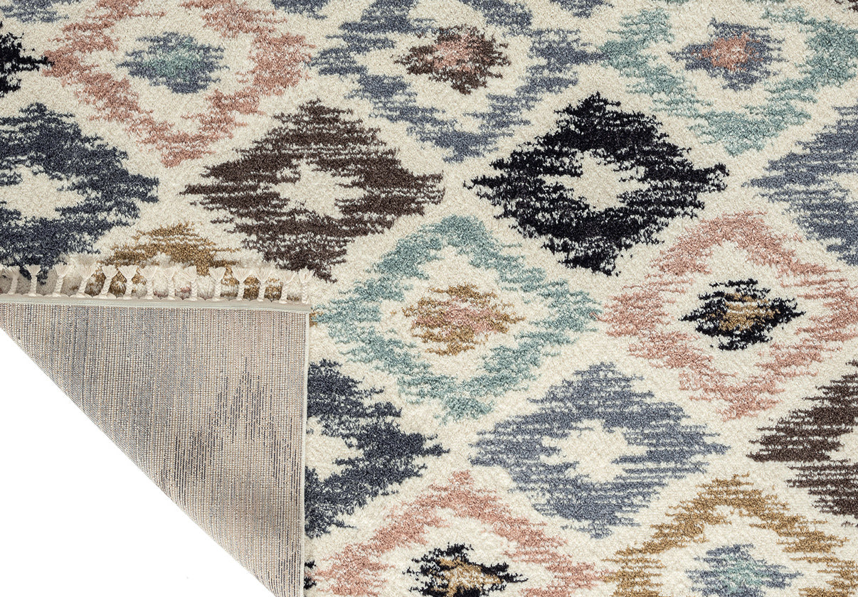 Delya - Indoor Rug - Polypropylene - Multicolor