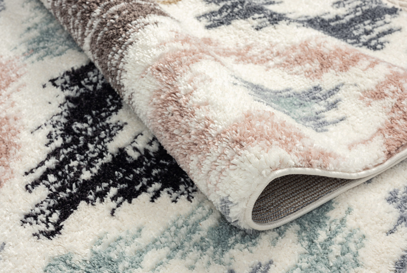 Delya - Indoor Rug - Polypropylene - Multicolor
