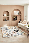 Delya - Indoor Rug - Polypropylene - Multicolor