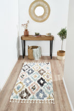 Delya - Indoor Rug - Polypropylene - Multicolor